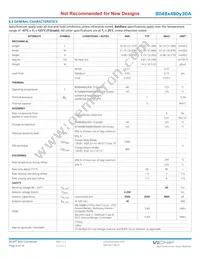 B048T480M30A Datasheet Page 8