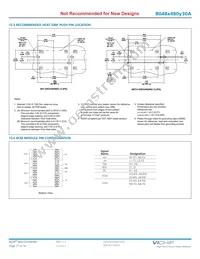 B048T480M30A Datasheet Page 17