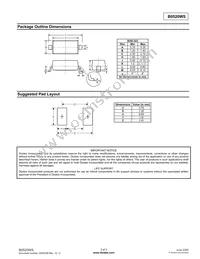 B0520WS-7 Datasheet Page 3