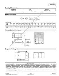 B0530W-7 Datasheet Page 3