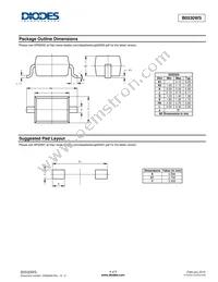 B0530WS-7-F Datasheet Page 4