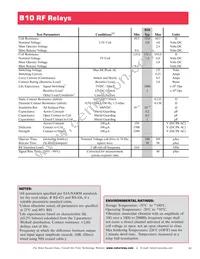 B10-05B Datasheet Page 2