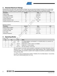 B10011S-MFPG3Y Datasheet Page 4