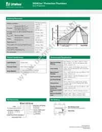 B1161UA4LRP Datasheet Page 3