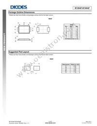 B120AF-13 Datasheet Page 4