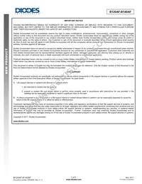 B120AF-13 Datasheet Page 5