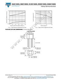 B125C1000G-E4/51 Datasheet Page 3