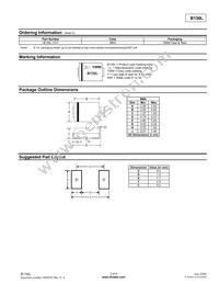 B130L-13 Datasheet Page 3