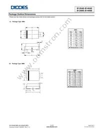 B140BE-13 Datasheet Page 4