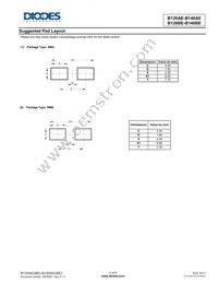 B140BE-13 Datasheet Page 5