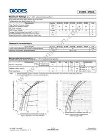 B150B-13-F Datasheet Page 2