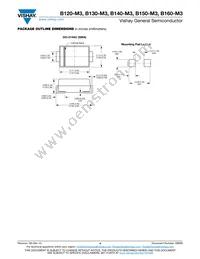 B160-M3/61T Datasheet Page 4