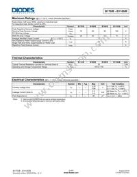 B180B-13-F Datasheet Page 2