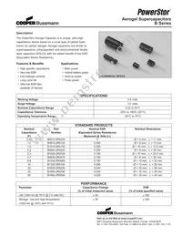 B1840-2R5506 Datasheet Cover