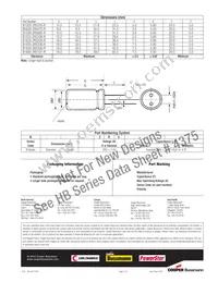 B1860-2R5107-R Datasheet Page 2