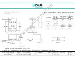 B2013NL Datasheet Cover