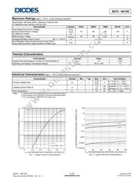 B2100-13 Datasheet Page 2