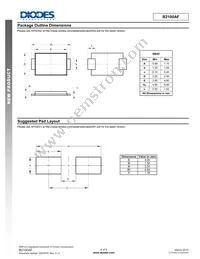 B2100AF-13 Datasheet Page 4