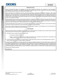 B2100AF-13 Datasheet Page 5