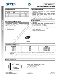 B245AF-13 Datasheet Cover