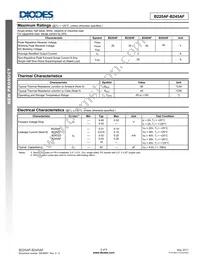 B245AF-13 Datasheet Page 2