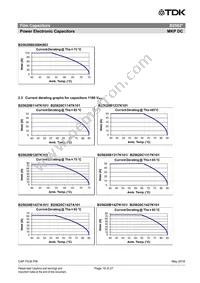 B25620C1706K981 Datasheet Page 19