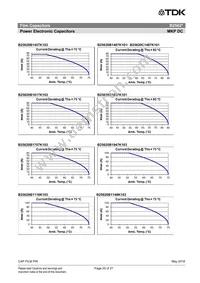 B25620C1706K981 Datasheet Page 20