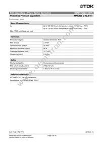 B25667C3247A375 Datasheet Page 5