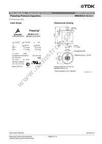 B25667C3247A375 Datasheet Page 6