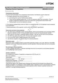 B25667C3247A375 Datasheet Page 8