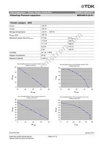 B25667C3497A375 Datasheet Page 4