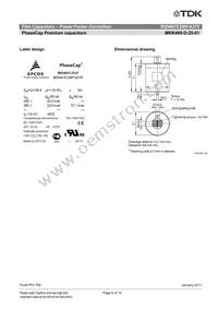 B25667C3497A375 Datasheet Page 6