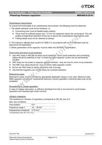 B25667C3497A375 Datasheet Page 8