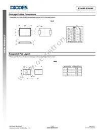 B260AF-13 Datasheet Page 4