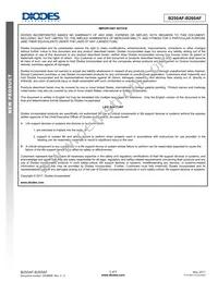B260AF-13 Datasheet Page 5