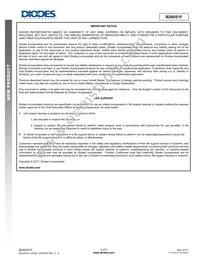 B260S1F-7 Datasheet Page 5