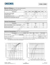 B320B-13-F Datasheet Page 2