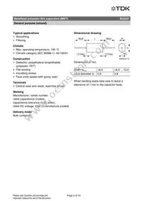 B32231D8684M000 Datasheet Page 4