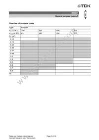 B32231D8684M000 Datasheet Page 5