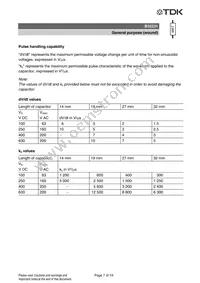 B32231D8684M000 Datasheet Page 9