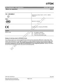 B32332I6406J081 Datasheet Page 4