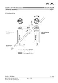 B32332I6406J081 Datasheet Page 5