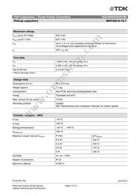 B32344E4162A780 Datasheet Page 3