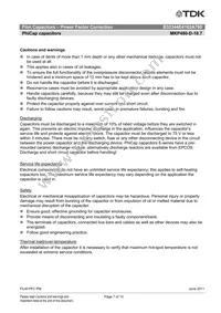 B32344E4162A780 Datasheet Page 7