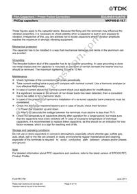 B32344E4162A780 Datasheet Page 9