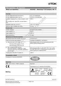 B32355C4305J015 Datasheet Page 3