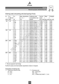 B32529C5684J Datasheet Page 11