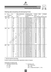 B32529C5684J Datasheet Page 13