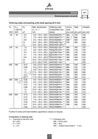 B32529C5684J Datasheet Page 15