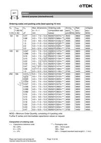 B32529D5335J000 Datasheet Page 10